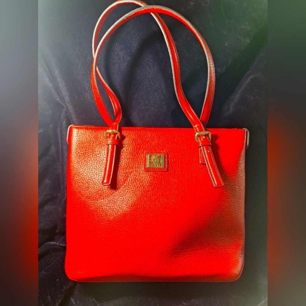 Anne Klein Red Orange handbag